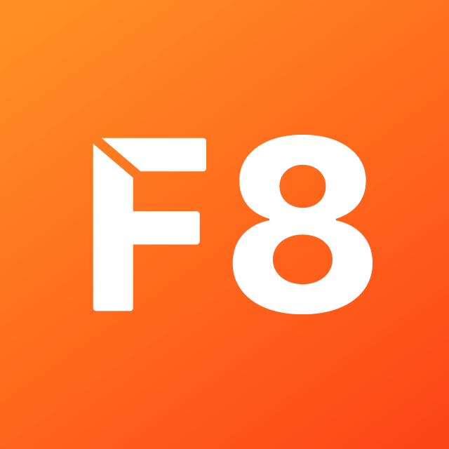 F8 Logo
